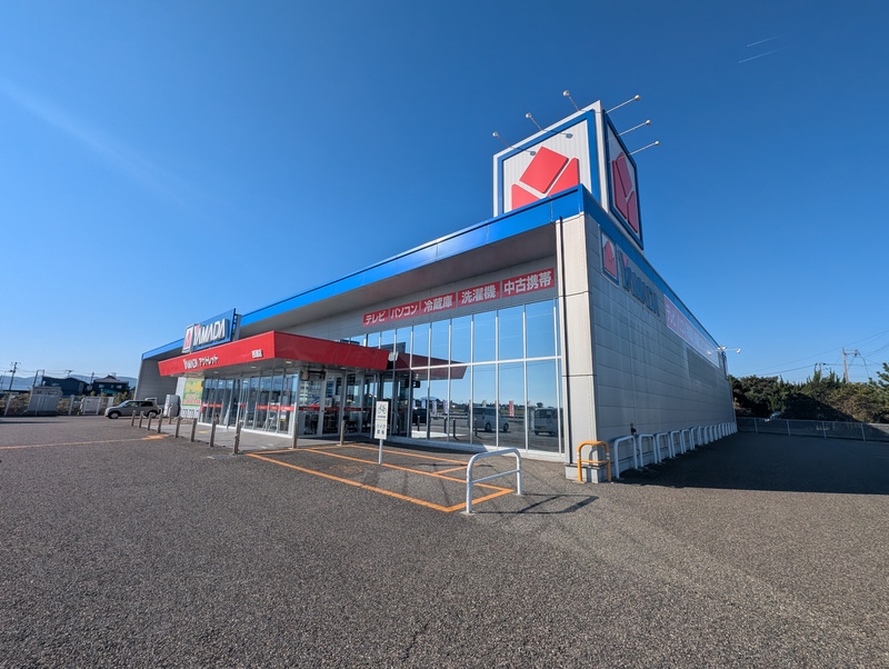 ヤマダデンキ ヤマダアウトレット西蒲店