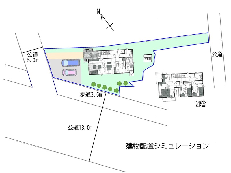 建物配置シミュレーション