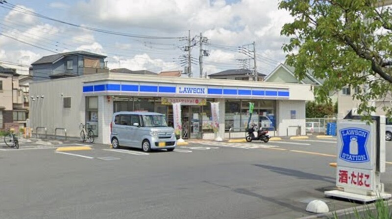 ローソン 越谷下間久里仲田店