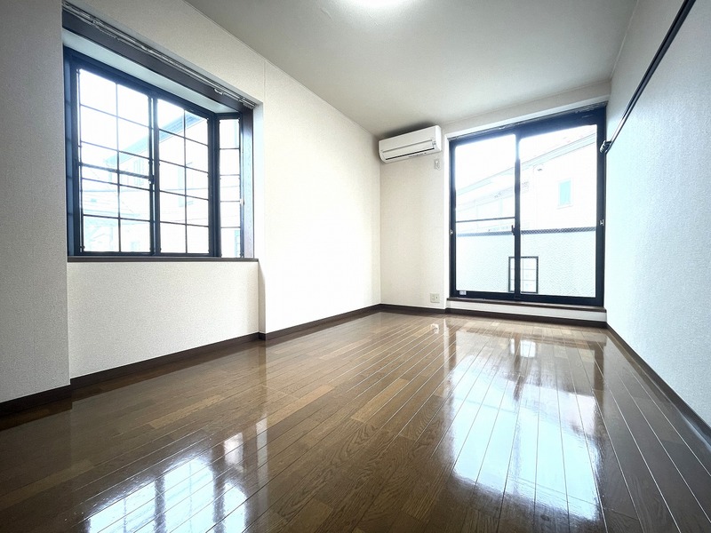 エアコン一基設置済み