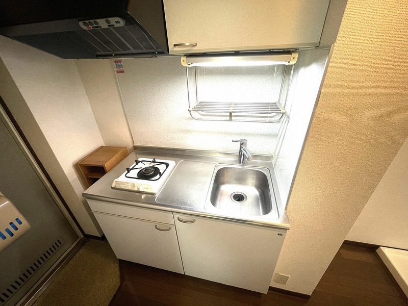 ガスコンロ付きキッチン