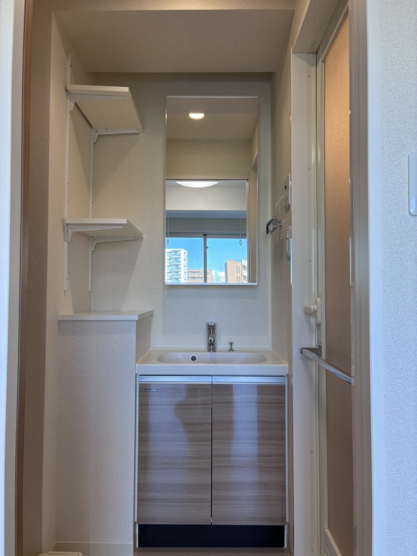 洗面台あります