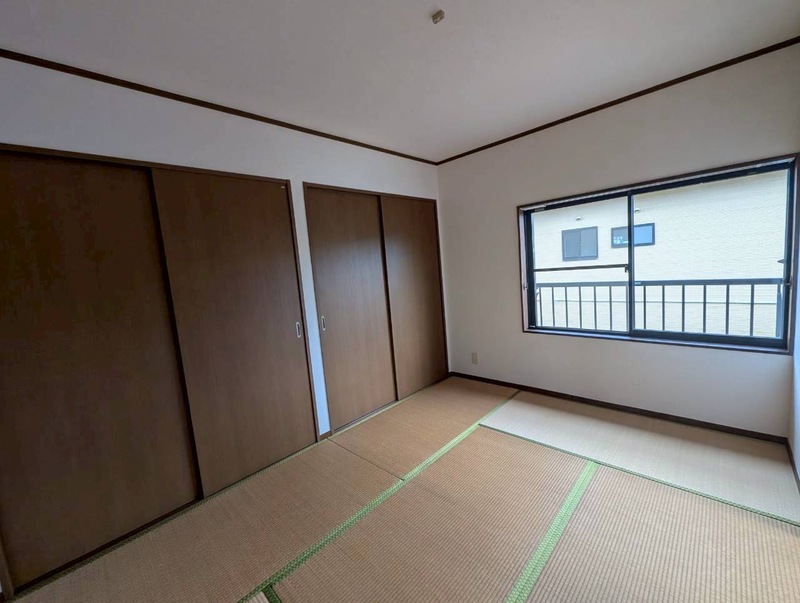 和室6帖　収納有