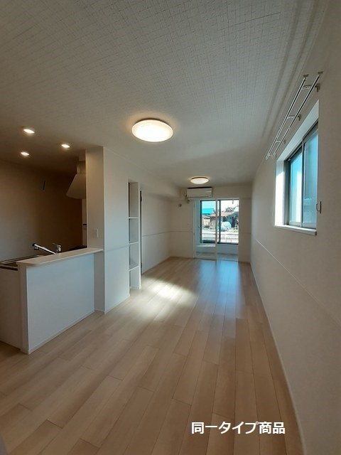 LDK13.3帖※建築中につき、イメージです。