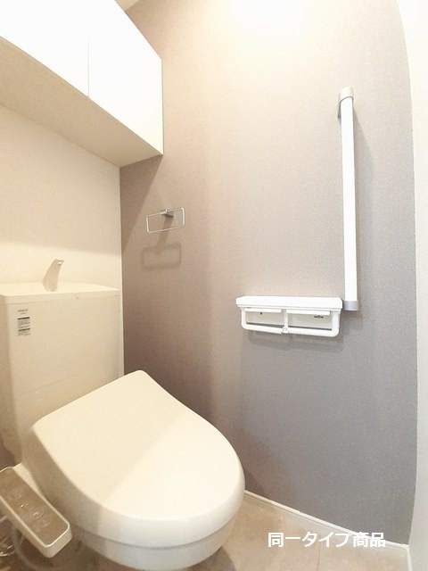 温水洗浄便座※建築中につき、イメージです。