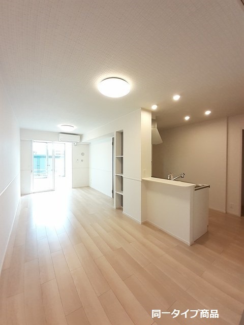 LDK13.3帖※建築中につき、イメージです。