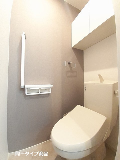 温水洗浄便座※建築中につき、イメージです。