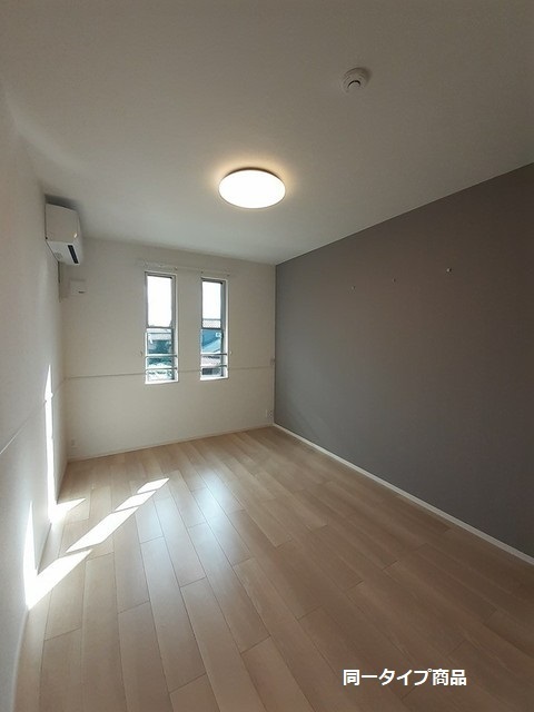 洋室6.5帖※建築中につき、イメージです。