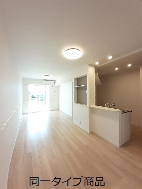 LDK13.3帖※建築中につき、イメージです。