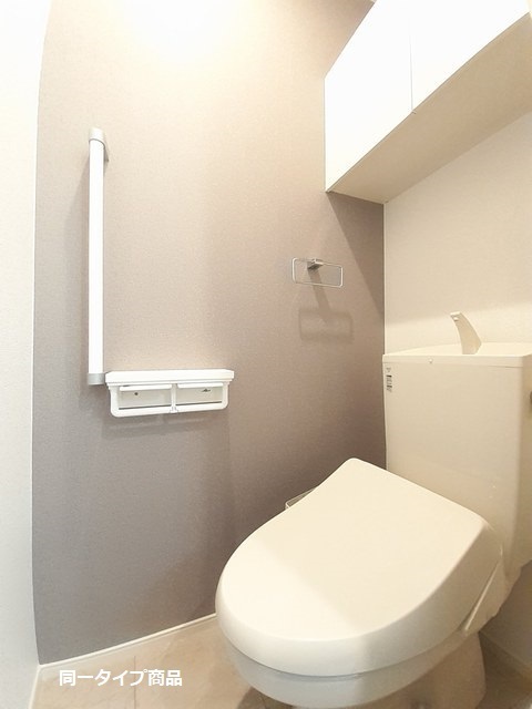 温水洗浄便座※建築中につき、イメージです。