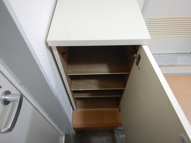 シューズボックス完備