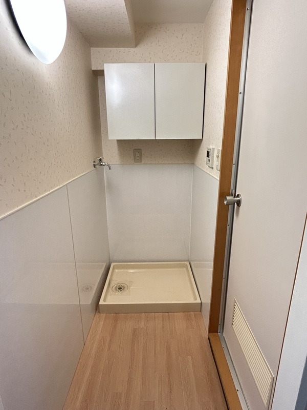 室内洗濯機置き場