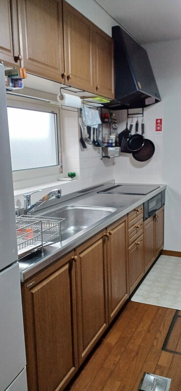 モダンなキッチン！