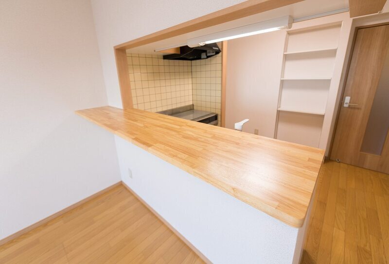 カウンターキッチン