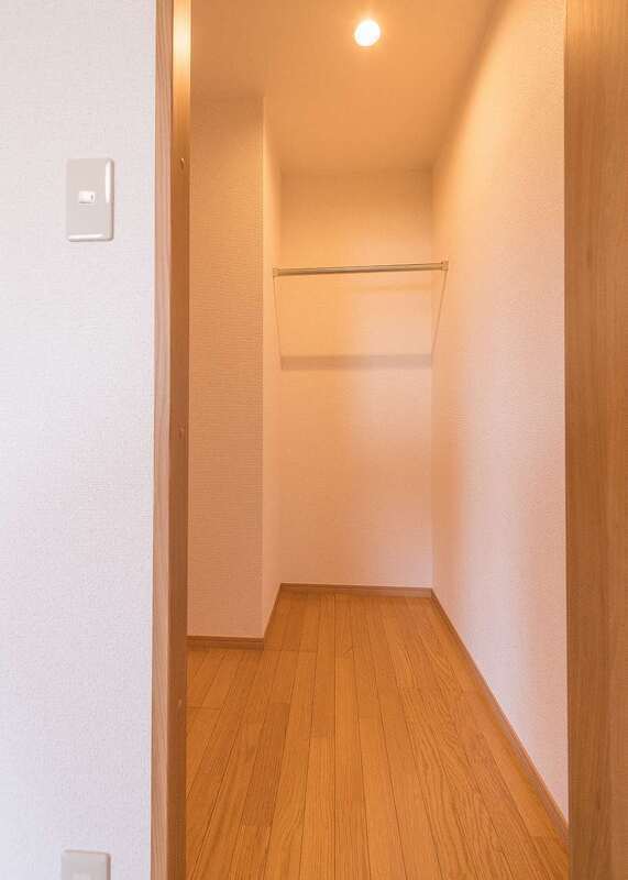 ウォークインクローゼット