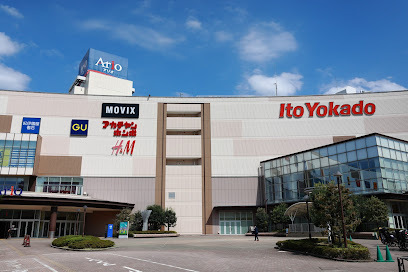 広々して楽しいショッピングモールでした。