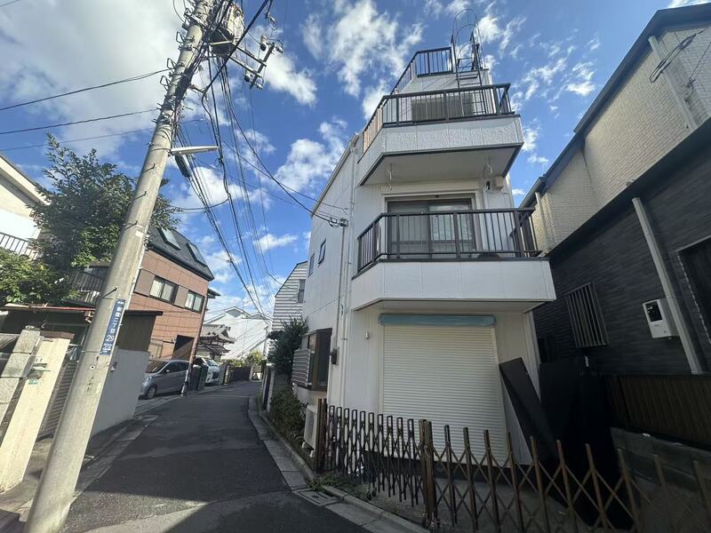 建物外観　西側