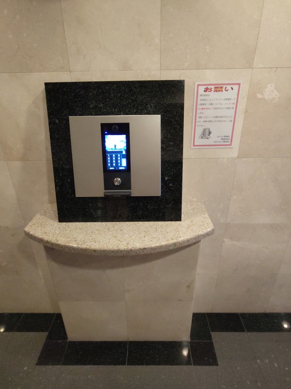 オートロック操作盤