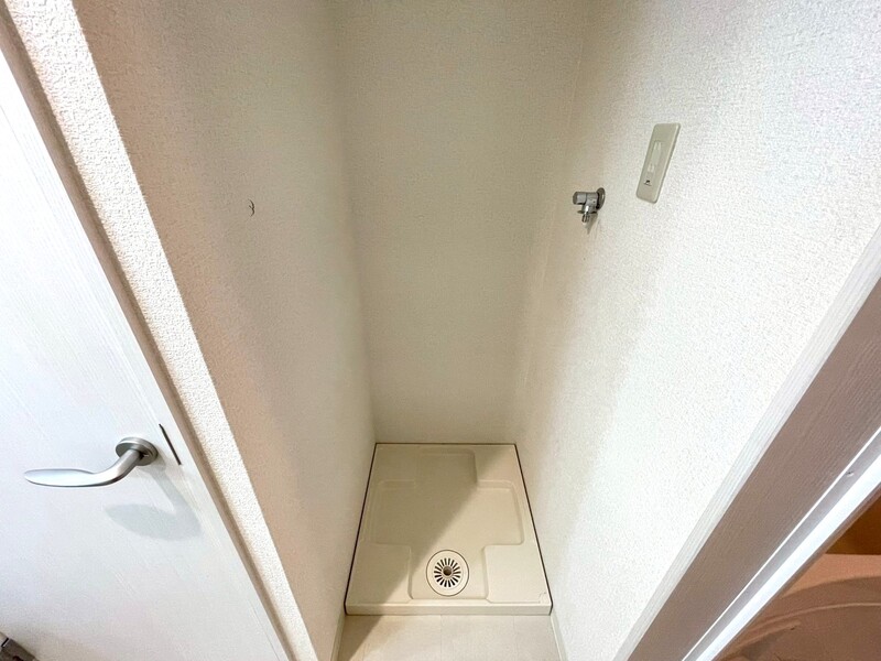 室内洗濯機置き場あり！