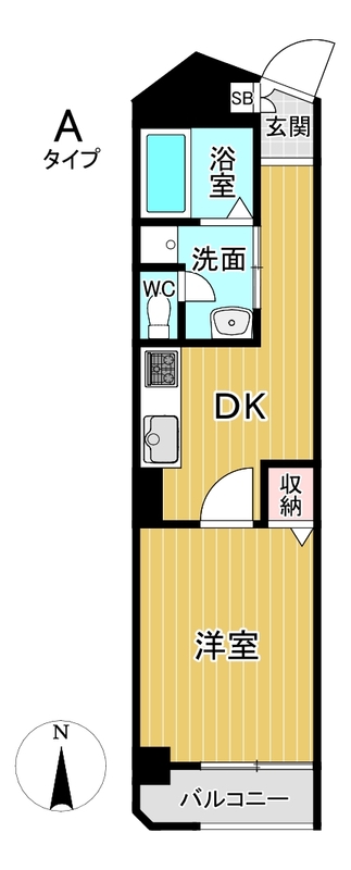 ※現況と間取り図に相違がある場合は現況を優先します
