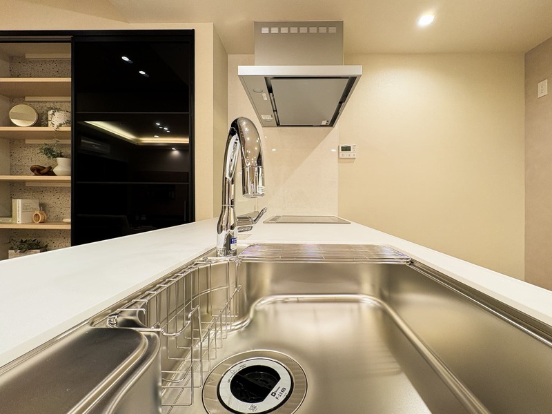 食洗機やディスポーザーなど嬉しい機能がたっぷり◎