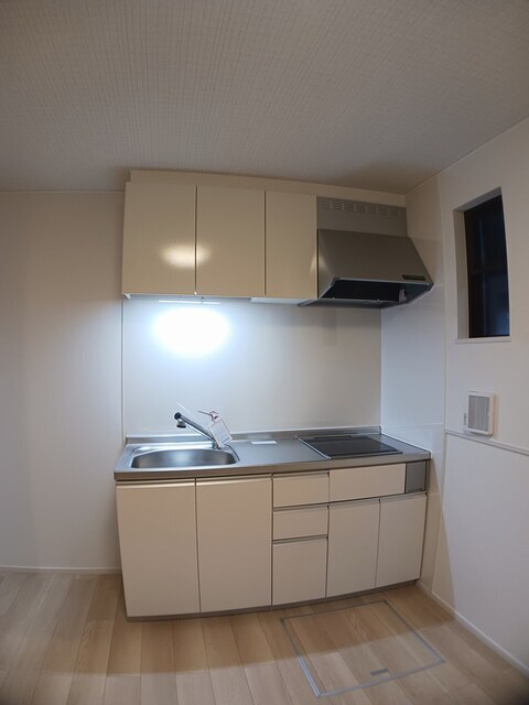 IHクッキングヒーター付き