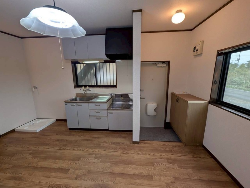 ２口ガスコンロ設置可