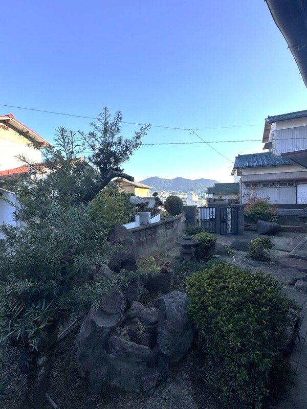 高台からの景色が素敵です。