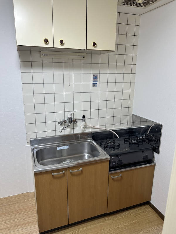 ２口ガスコンロ