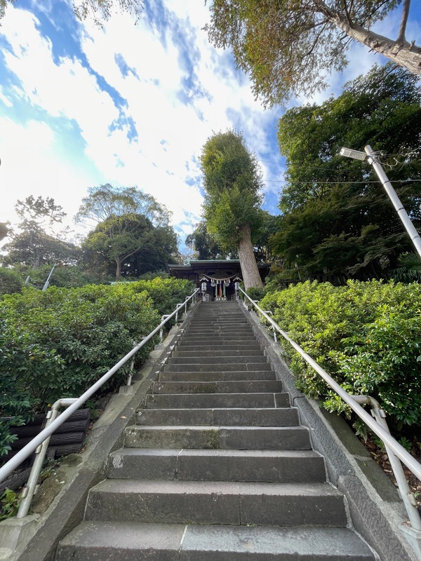 パワースポット走水神社