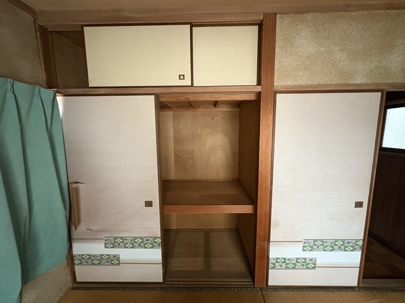 2階和室収納