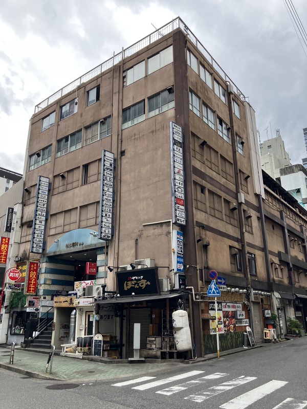 栄・錦 4階 西新ビル 居抜き・空き店舗物件