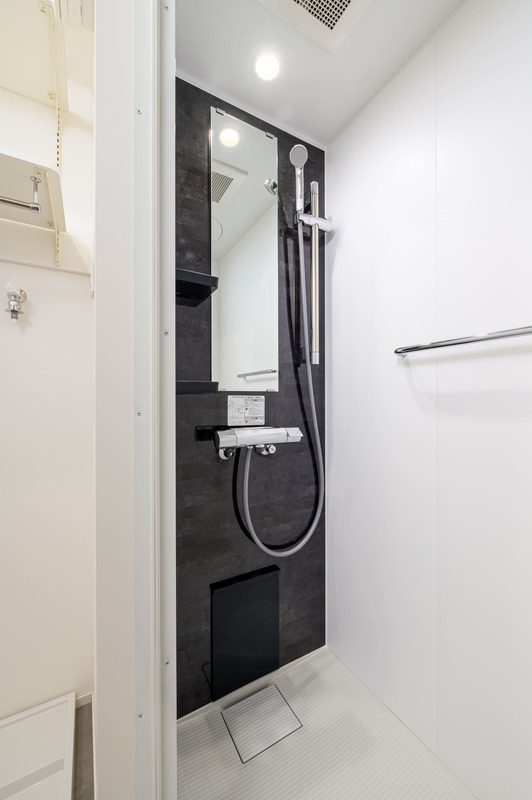 シャワールームです。