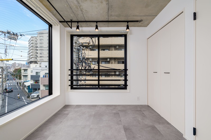 開放感のあるお部屋です。