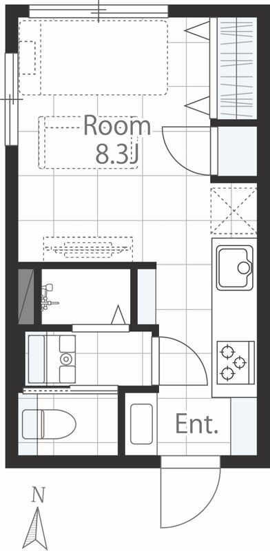 間取り図です。
