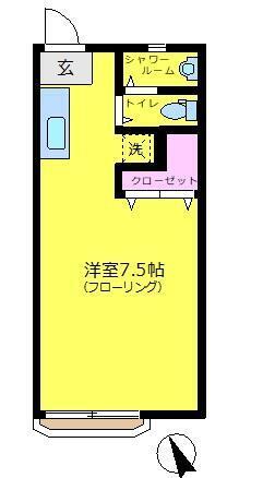 Motohashiハイツ202