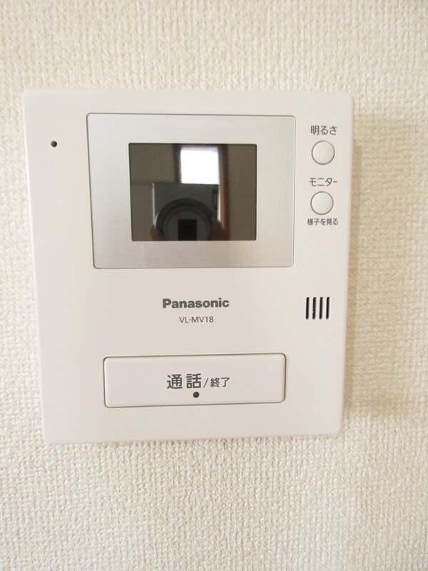 モニター付きインターフォン