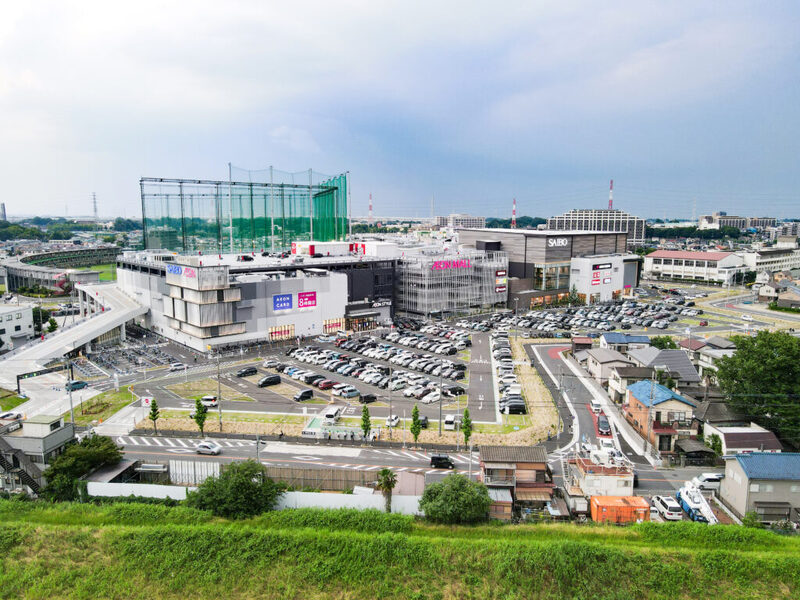 イオンモール川口