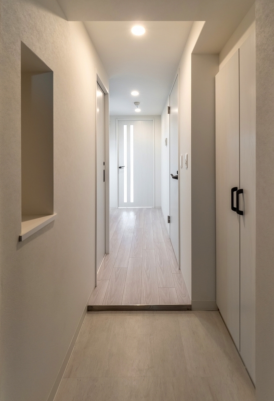 玄関(写真はBタイプ)