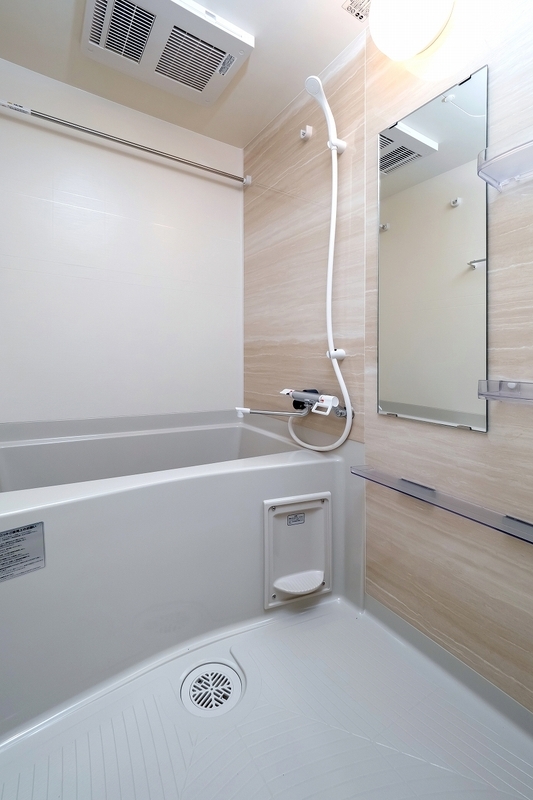 バスルーム(写真はBタイプ)