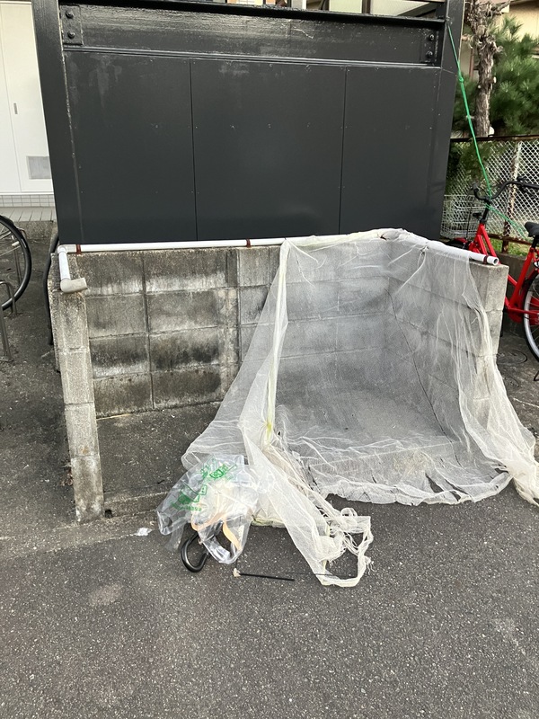 敷地内ごみ置場