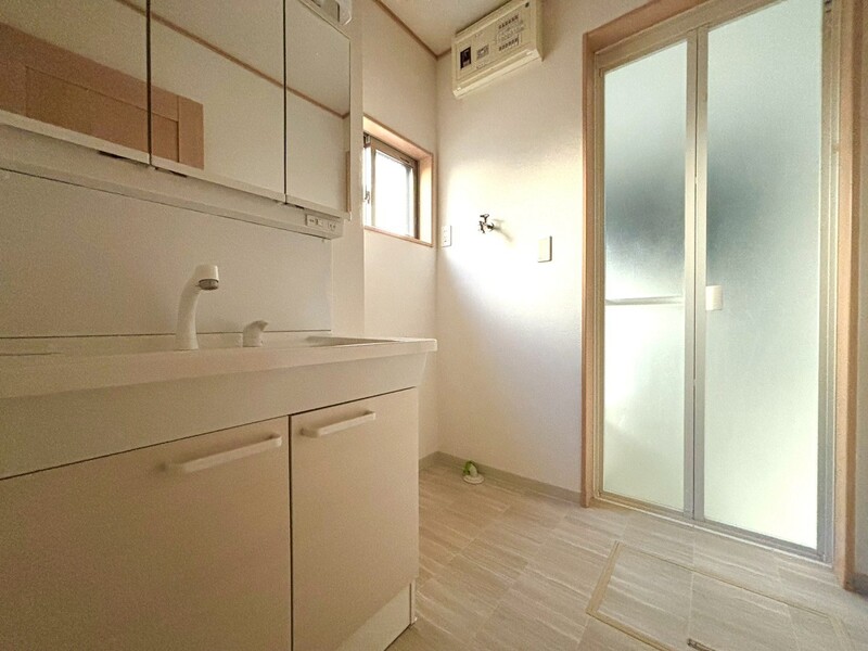 独立洗面台です♪