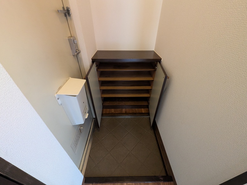 シューズボックスございます。