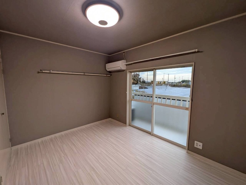 バルコニーあり