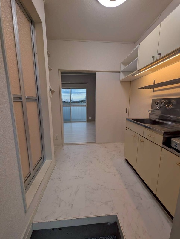 玄関からの眺め