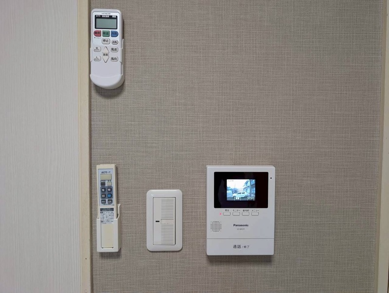 モニター付きインターホン