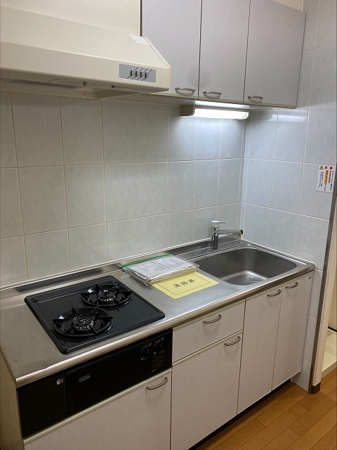 システムキッチン２口