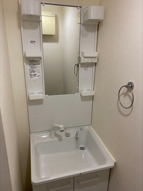 シャワー付洗面化粧台