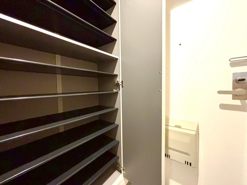 シューズボックス完備☆