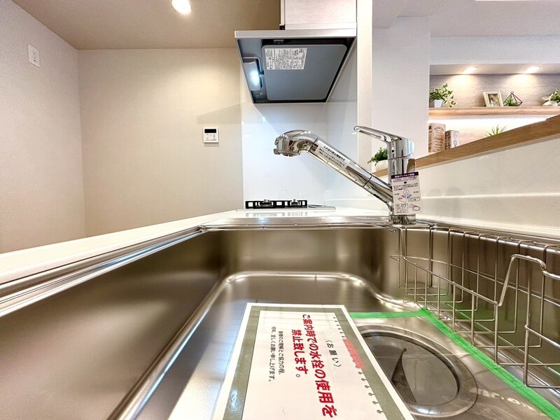 ピカピカのシンクです♪